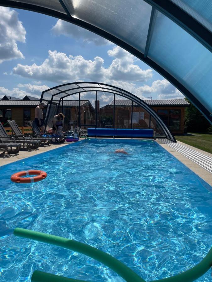 Lazur Apartamenty Domki Сарбиново Экстерьер фото