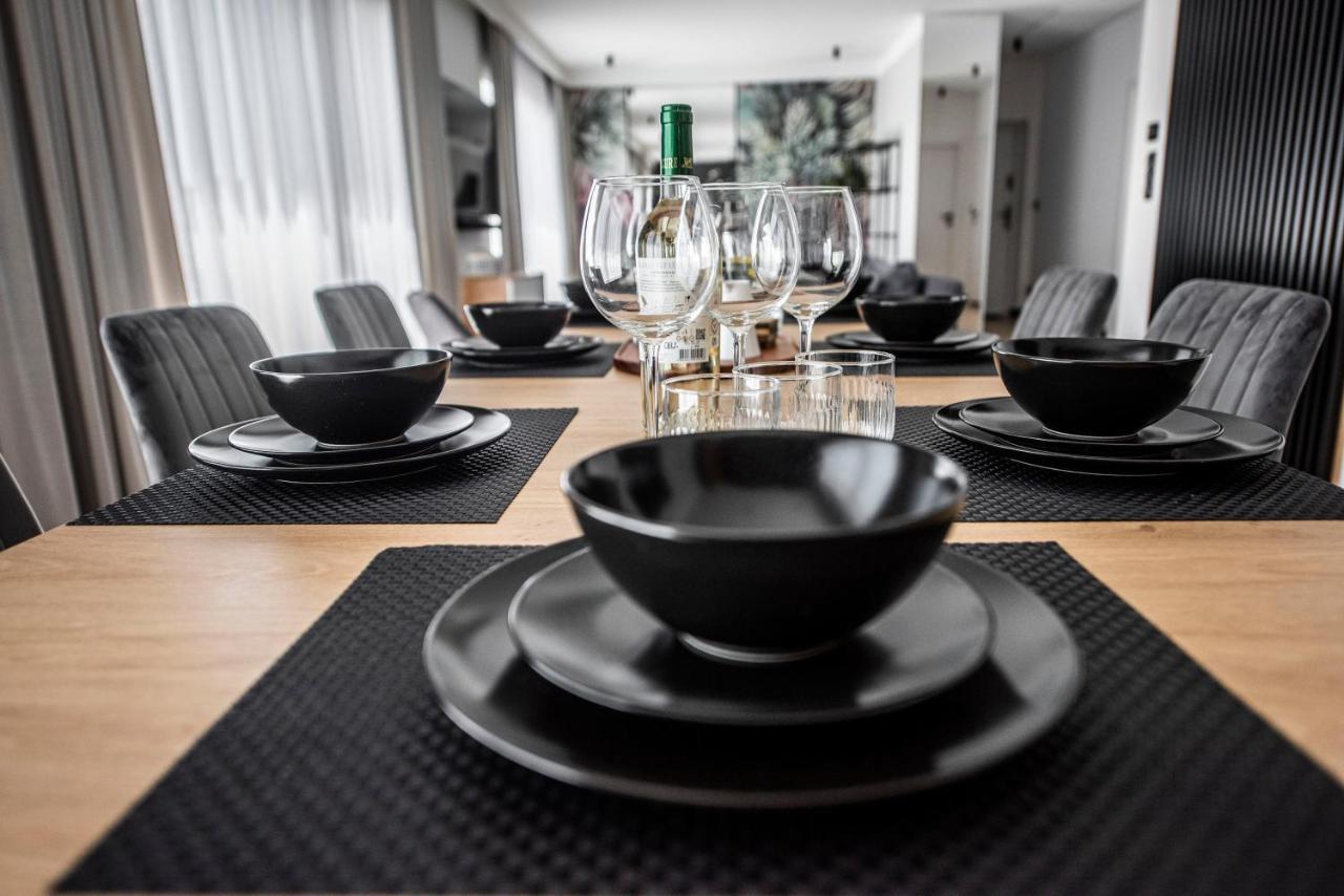 Lazur Apartamenty Domki Сарбиново Экстерьер фото