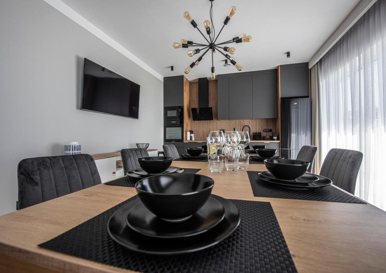 Lazur Apartamenty Domki Сарбиново Экстерьер фото