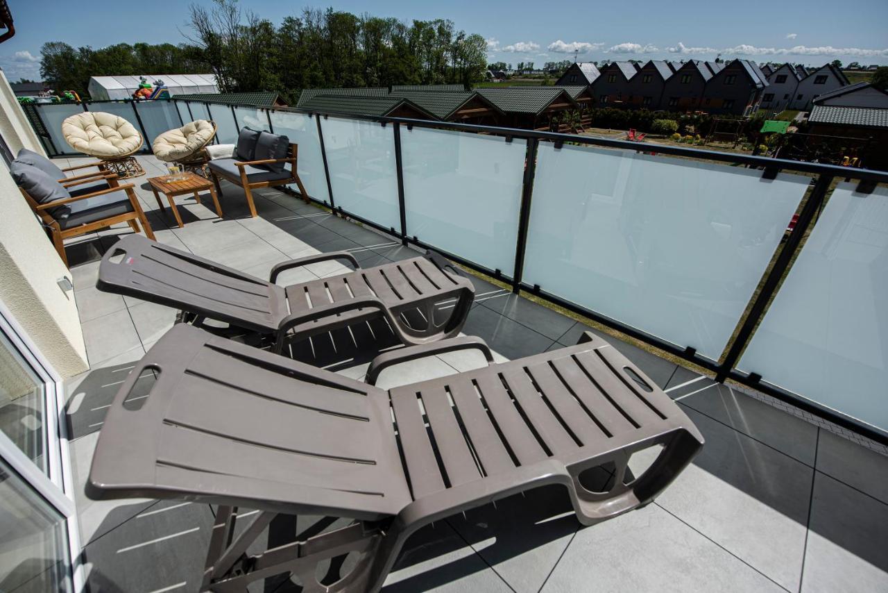 Lazur Apartamenty Domki Сарбиново Экстерьер фото