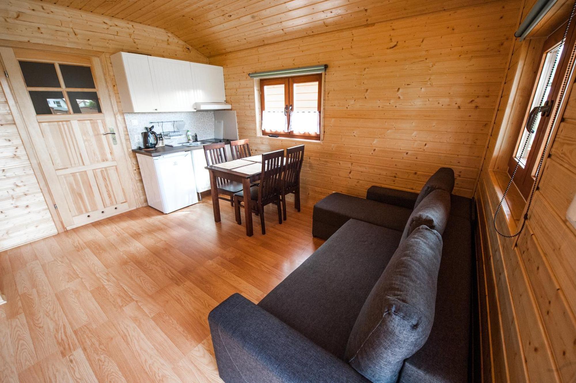 Lazur Apartamenty Domki Сарбиново Экстерьер фото