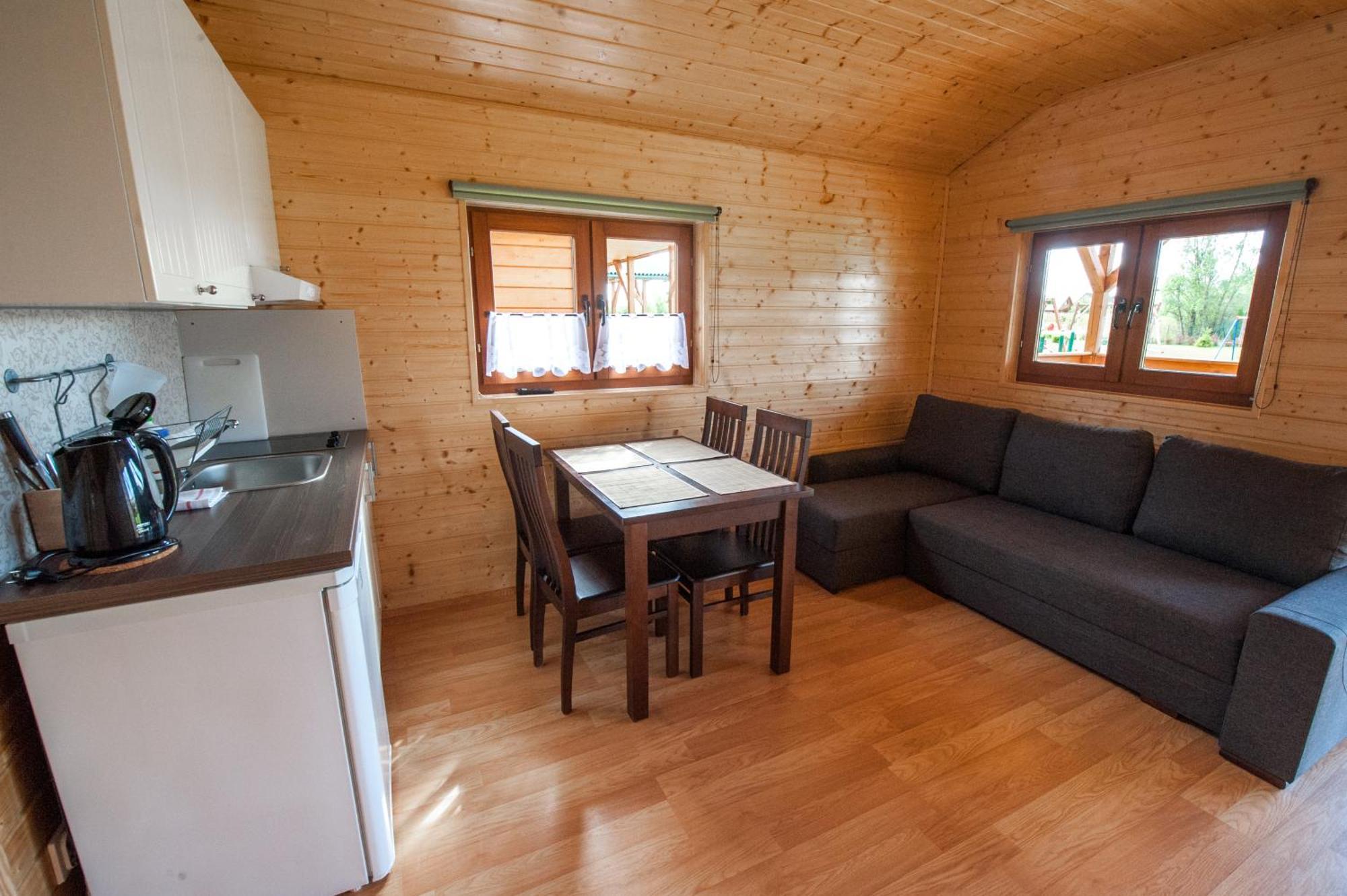 Lazur Apartamenty Domki Сарбиново Экстерьер фото